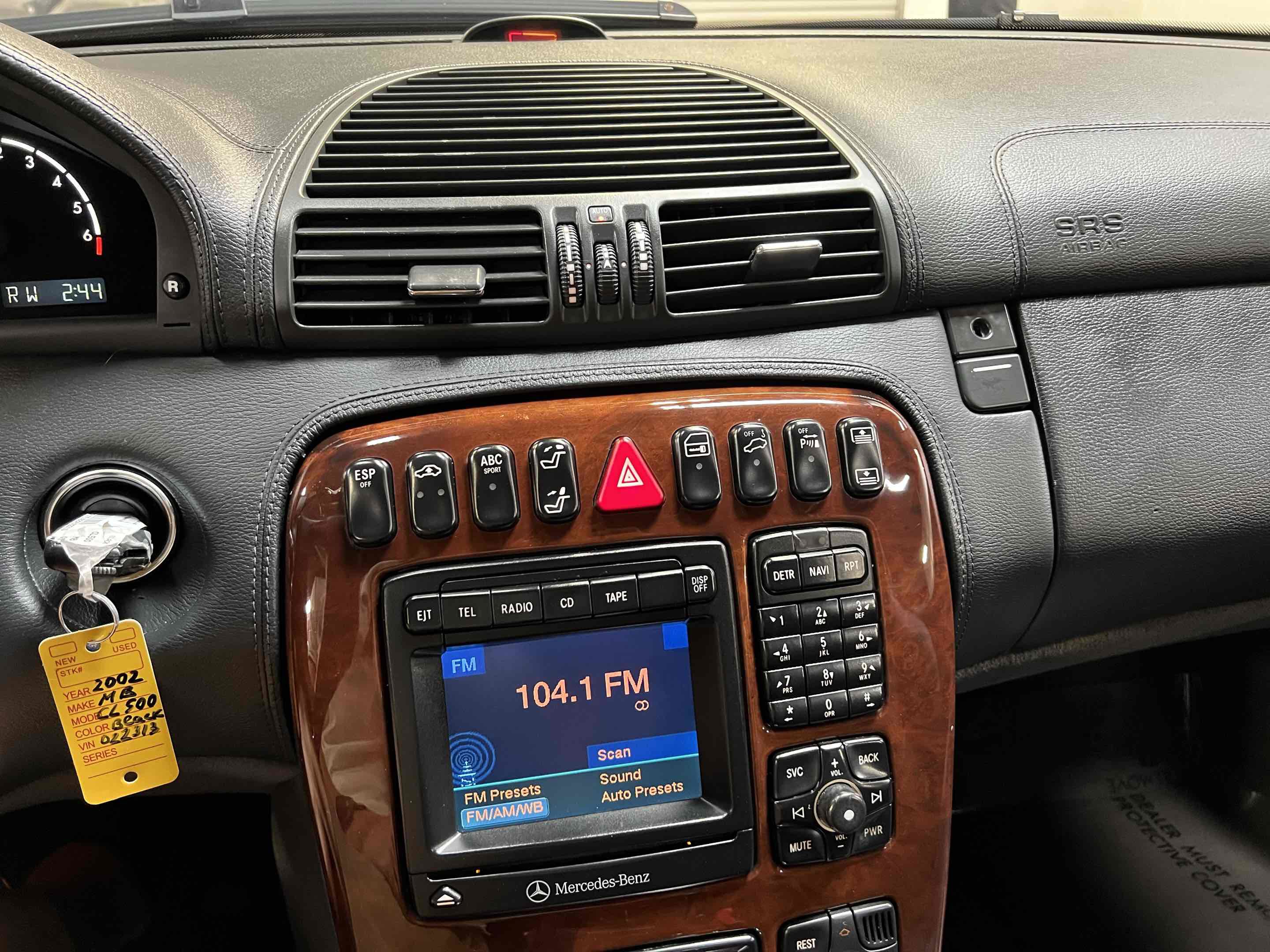Used 2002 Mercedes-Benz CL 500 image 6