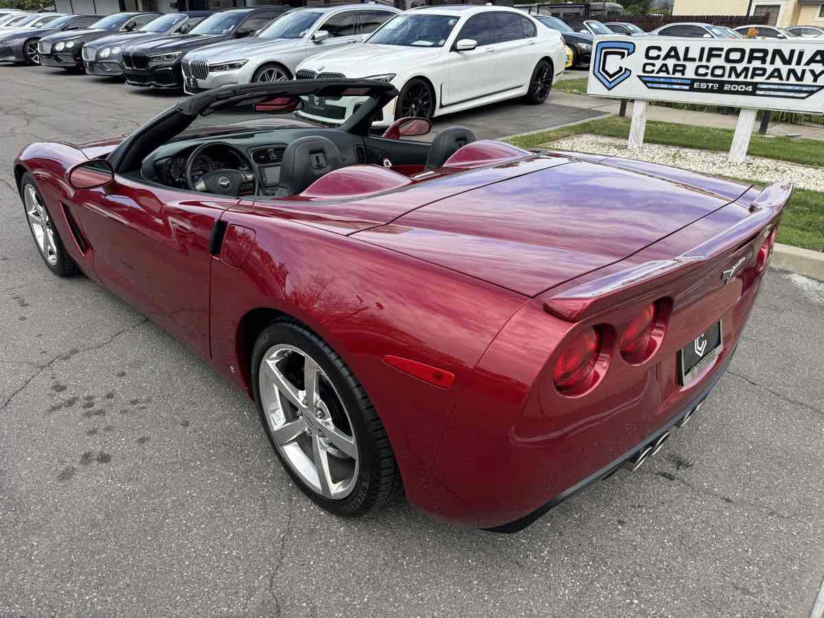 Used 2008 Chevrolet Corvette Convertible w/ Preferred Equipment Group RWD image 4