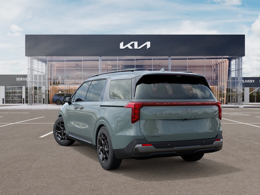 New 2027 Kia Carnival SX FWD image 4