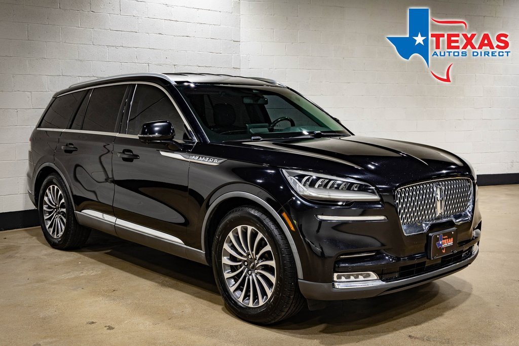 Used 2020 Lincoln Aviator Reserve w/ Elements Package Plus