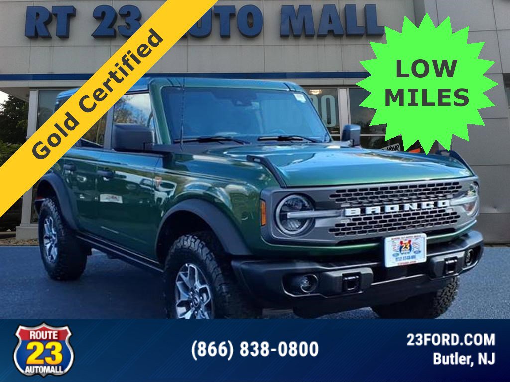 Certified 2025 Ford Bronco Badlands image 1