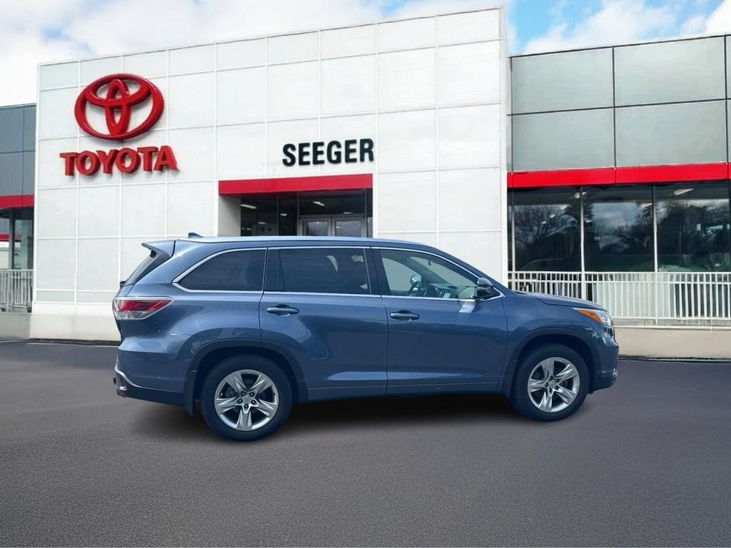 Used 2015 Toyota Highlander Limited AWD/4WD video 2