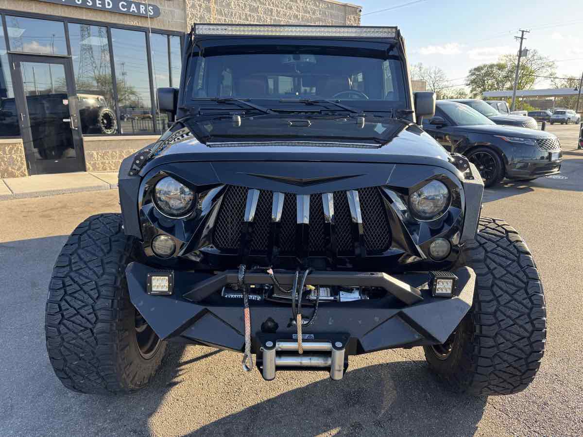 Used 2013 Jeep Wrangler Unlimited Sport AWD/4WD image 2
