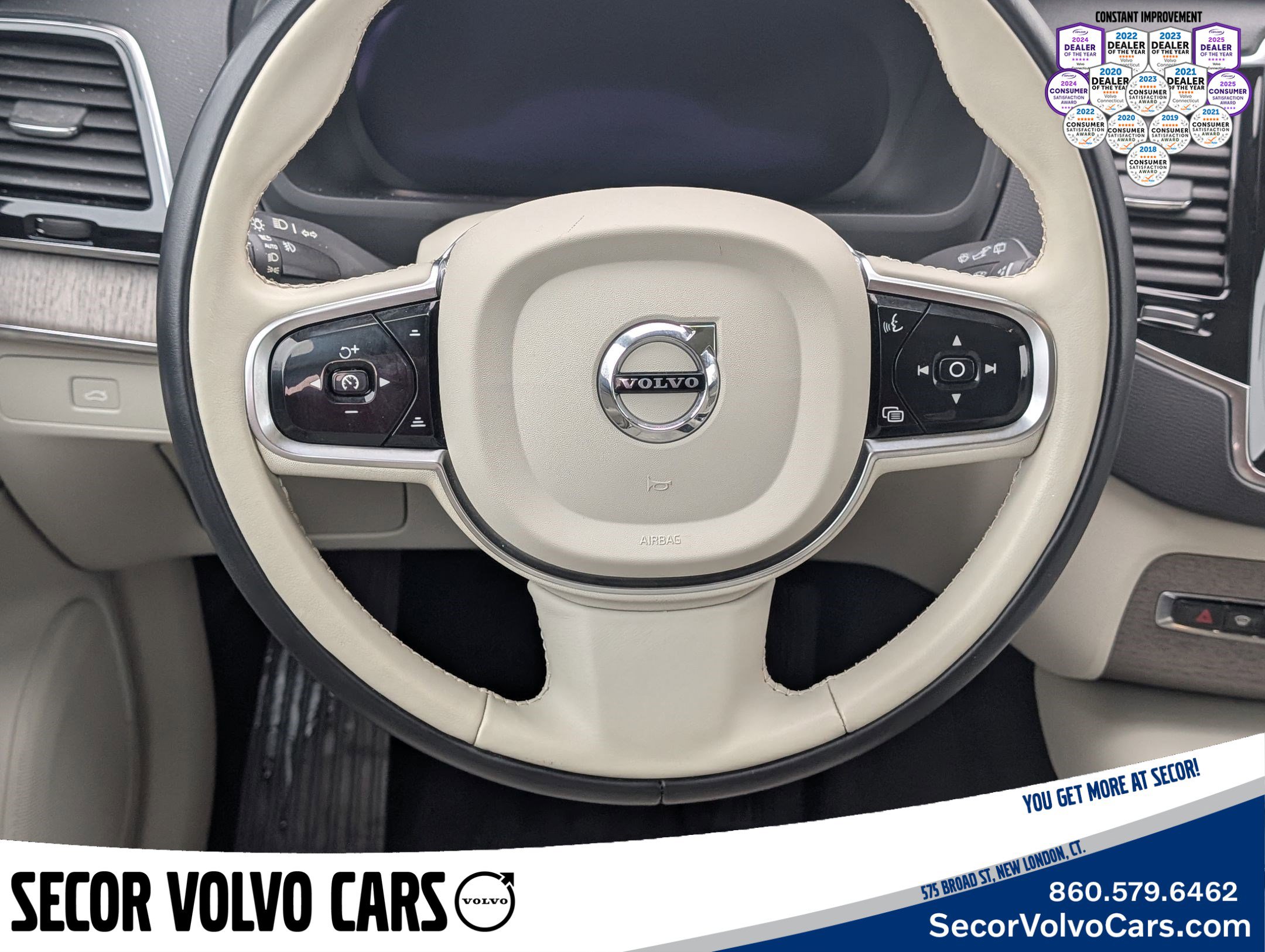 Certified 2023 Volvo XC90 B6 Plus w/ Protection Package Premier image 16