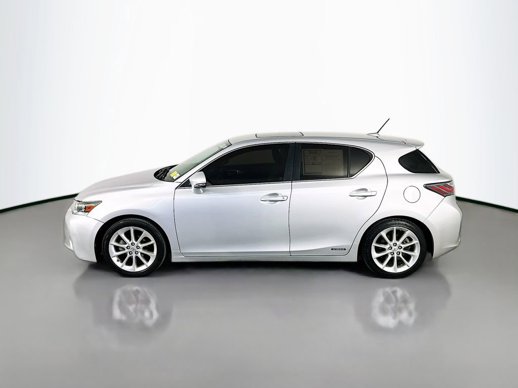 Used 2011 Lexus CT 200h Premium w/ Premium Audio Pkg FWD image 4