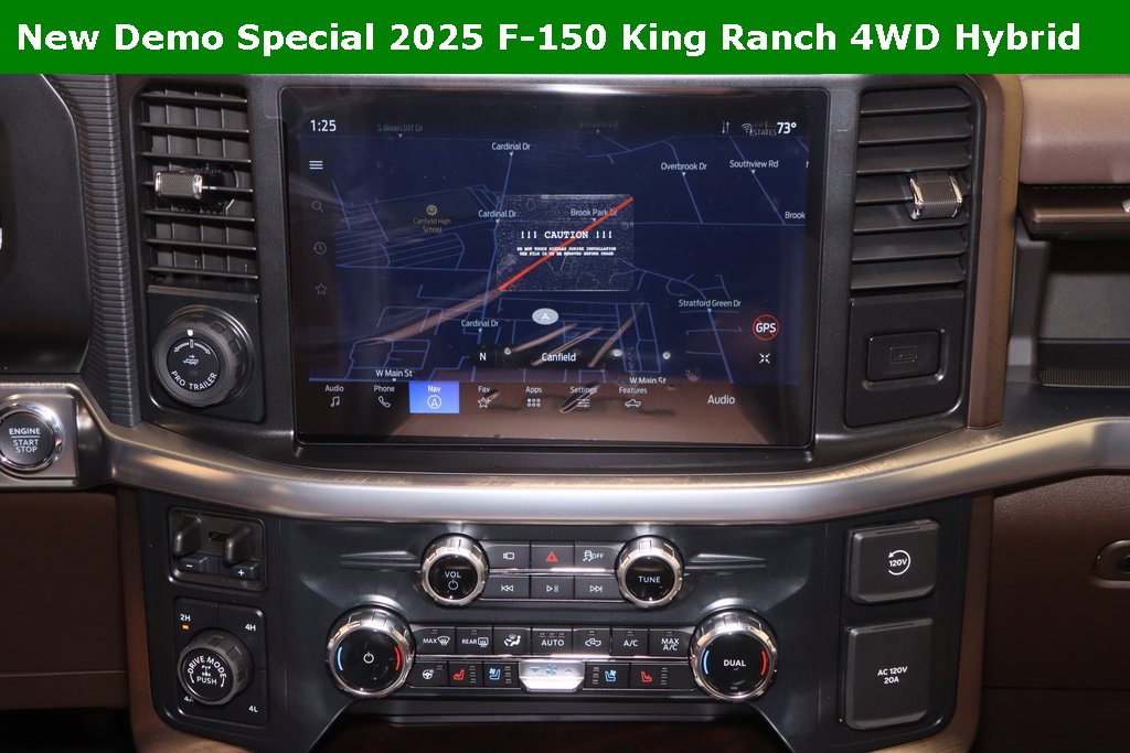 New 2025 Ford F150 King Ranch image 24