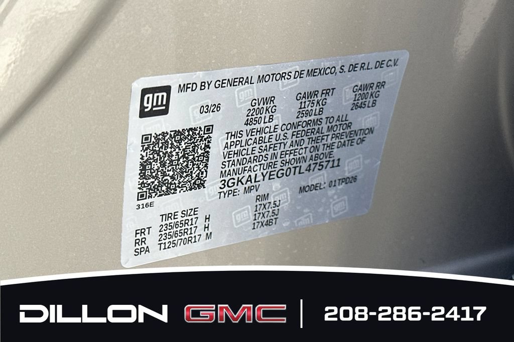 New 2026 GMC Terrain AT4 w/ Convenience Package III AWD/4WD image 31