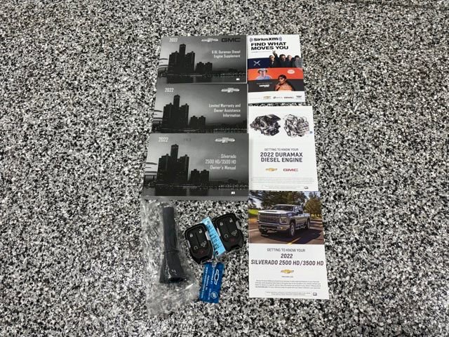 Used 2022 Chevrolet Silverado 3500 High Country w/ Snow Plow Prep/Camper Package image 24