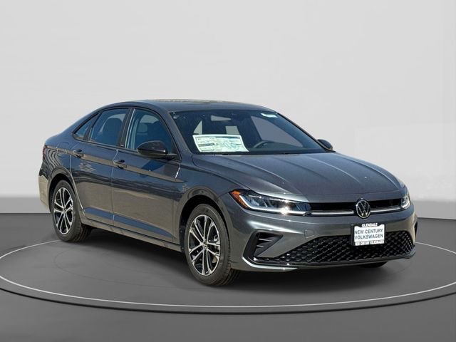 New 2026 Volkswagen Jetta Sport