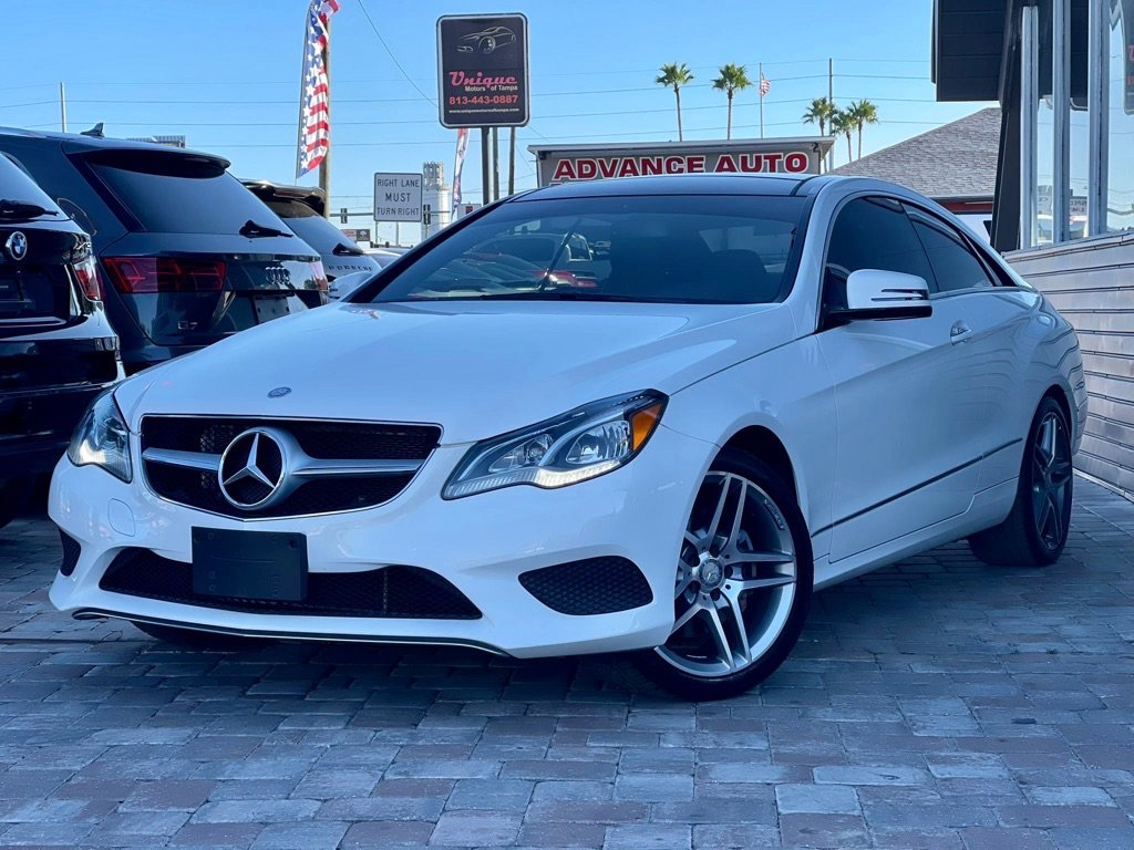 Used 2014 Mercedes-Benz E 350 4MATIC Coupe image 26