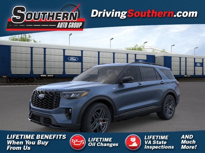 New 2026 Ford Explorer ST-Line w/ ST-Line Street Pack AWD/4WD image 1