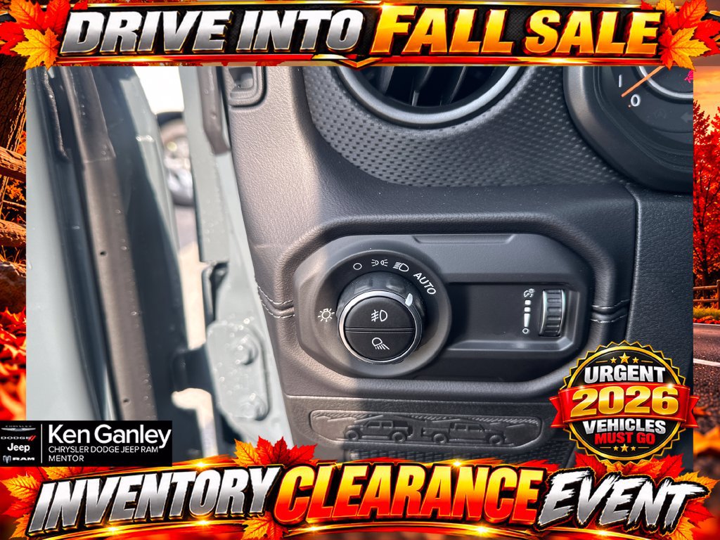New 2026 Jeep Gladiator Mojave AWD/4WD image 12