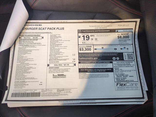 New 2026 Dodge Charger Scat Pack AWD/4WD image 18