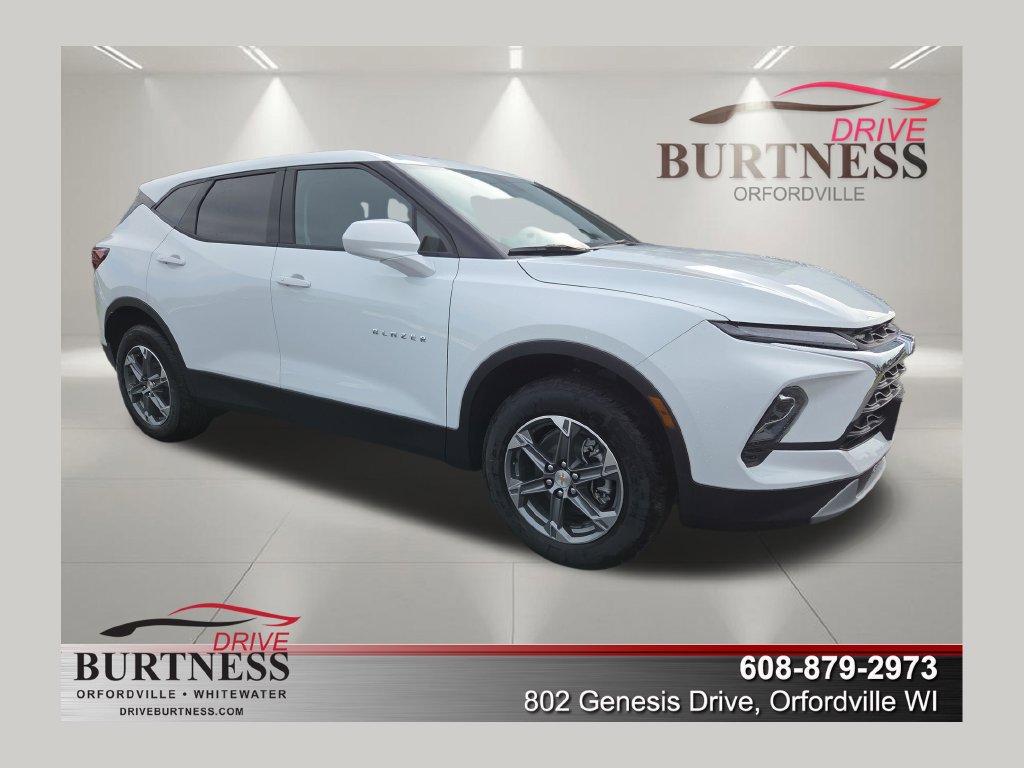 New 2026 Chevrolet Blazer LT w/ LPO, Floor Liner Package