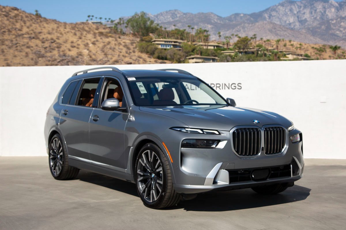 New 2026 BMW X7 xDrive40i w/ Executive Package image 8