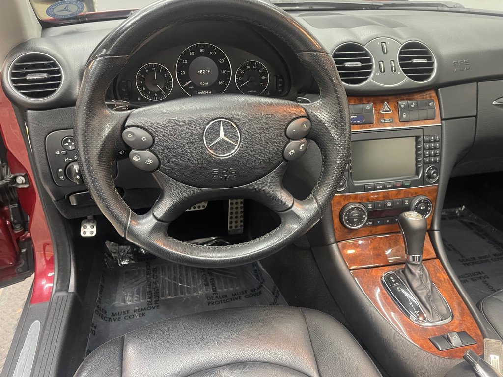 Used 2007 Mercedes-Benz CLK 550 Cabriolet image 21