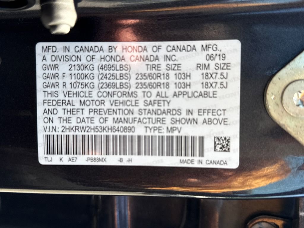 Used 2019 Honda CR-V EX image 26
