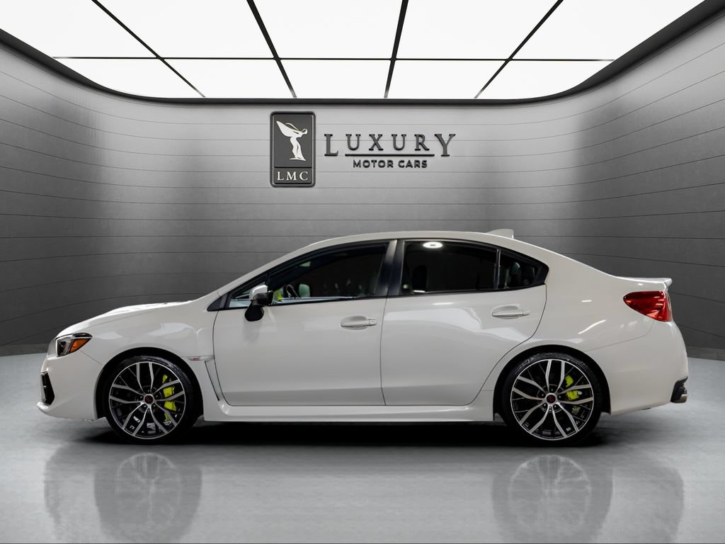 Used 2021 Subaru WRX STI Limited w/ Popular Package #3 (IZT) AWD/4WD image 5
