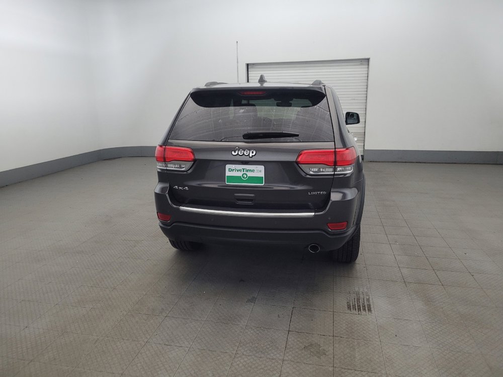 Used 2018 Jeep Grand Cherokee Limited AWD/4WD image 7