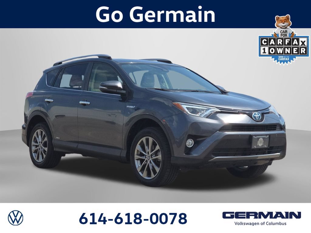 Used 2018 Toyota RAV4 Limited AWD/4WD image 4