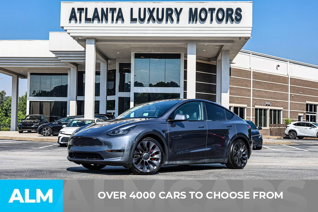 Used 2023 Tesla Model Y Performance AWD/4WD image 3
