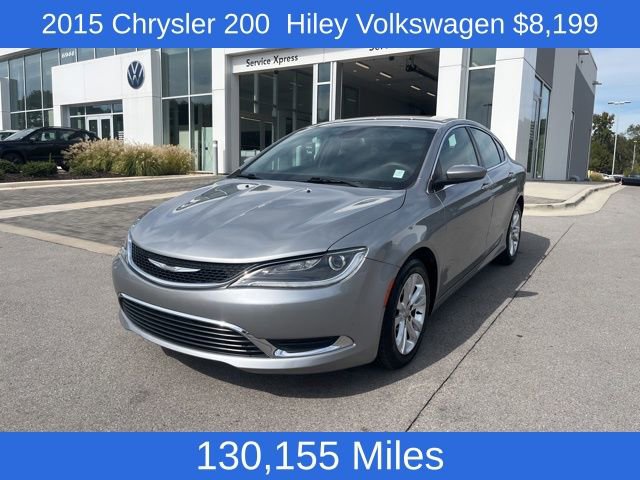 Used 2015 Chrysler 200 Limited