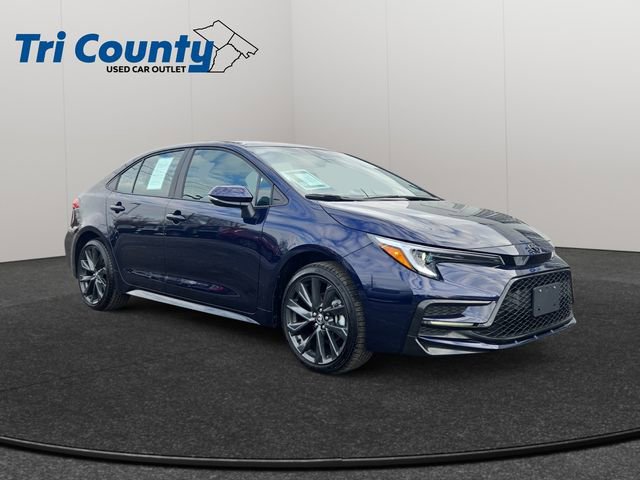 Certified 2026 Toyota Corolla XSE FWD image 1