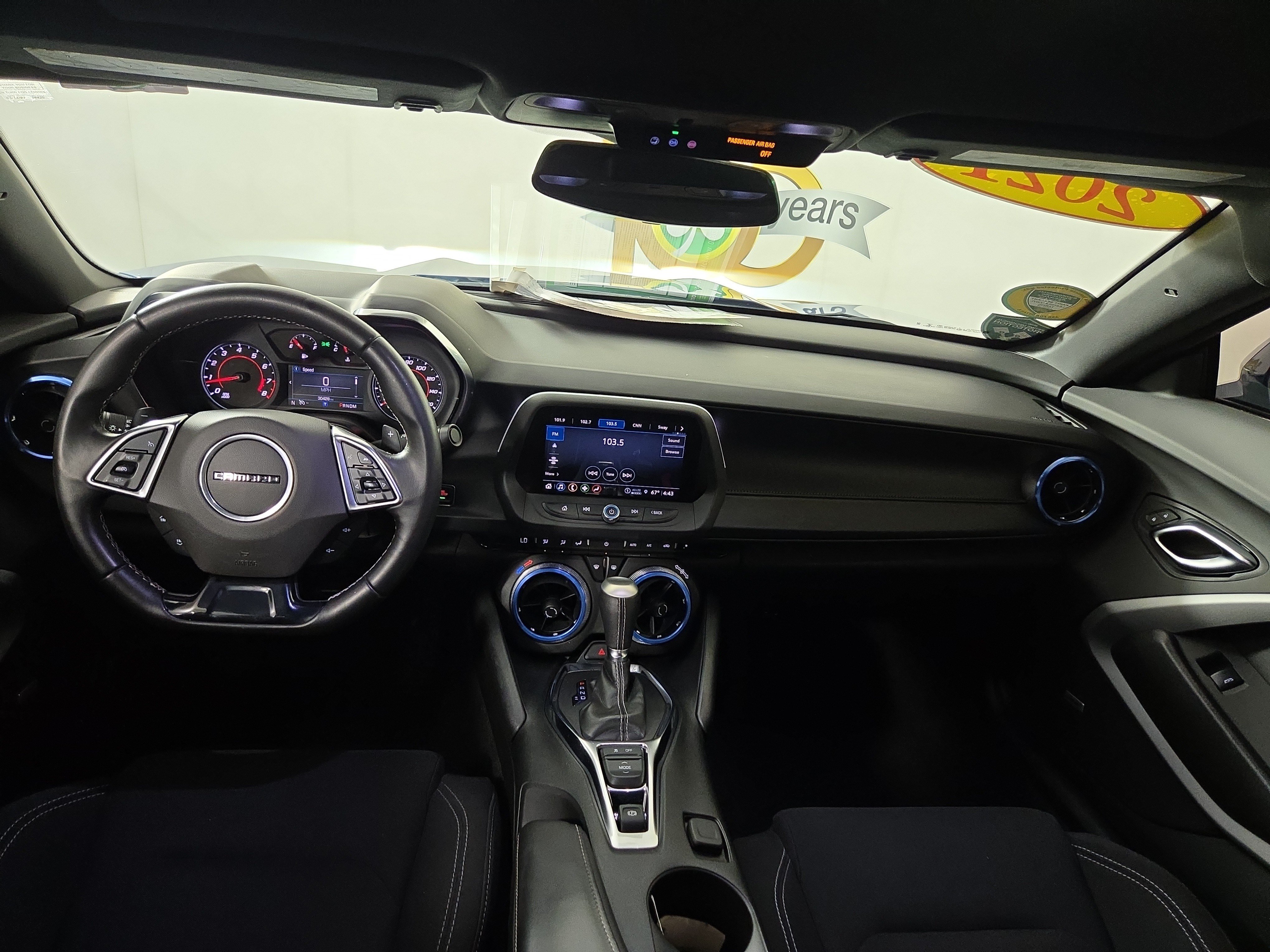 Used 2021 Chevrolet Camaro LT w/ Technology Package RWD image 13