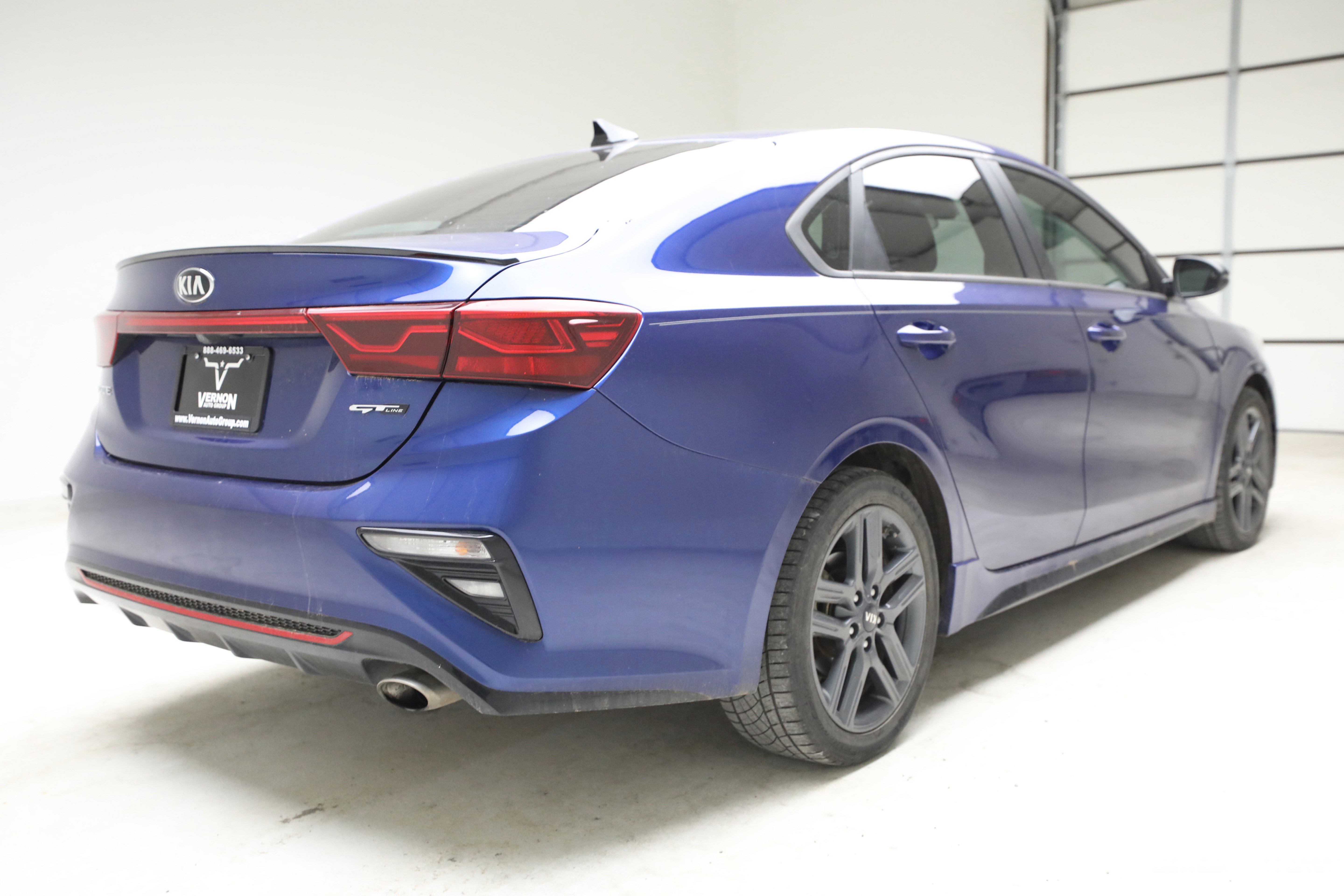 Used 2021 Kia Forte GT-Line FWD image 4