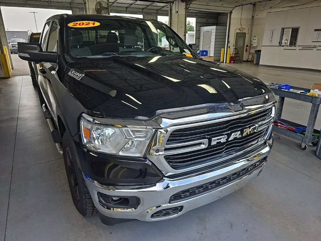 Used 2021 RAM 1500 Big Horn