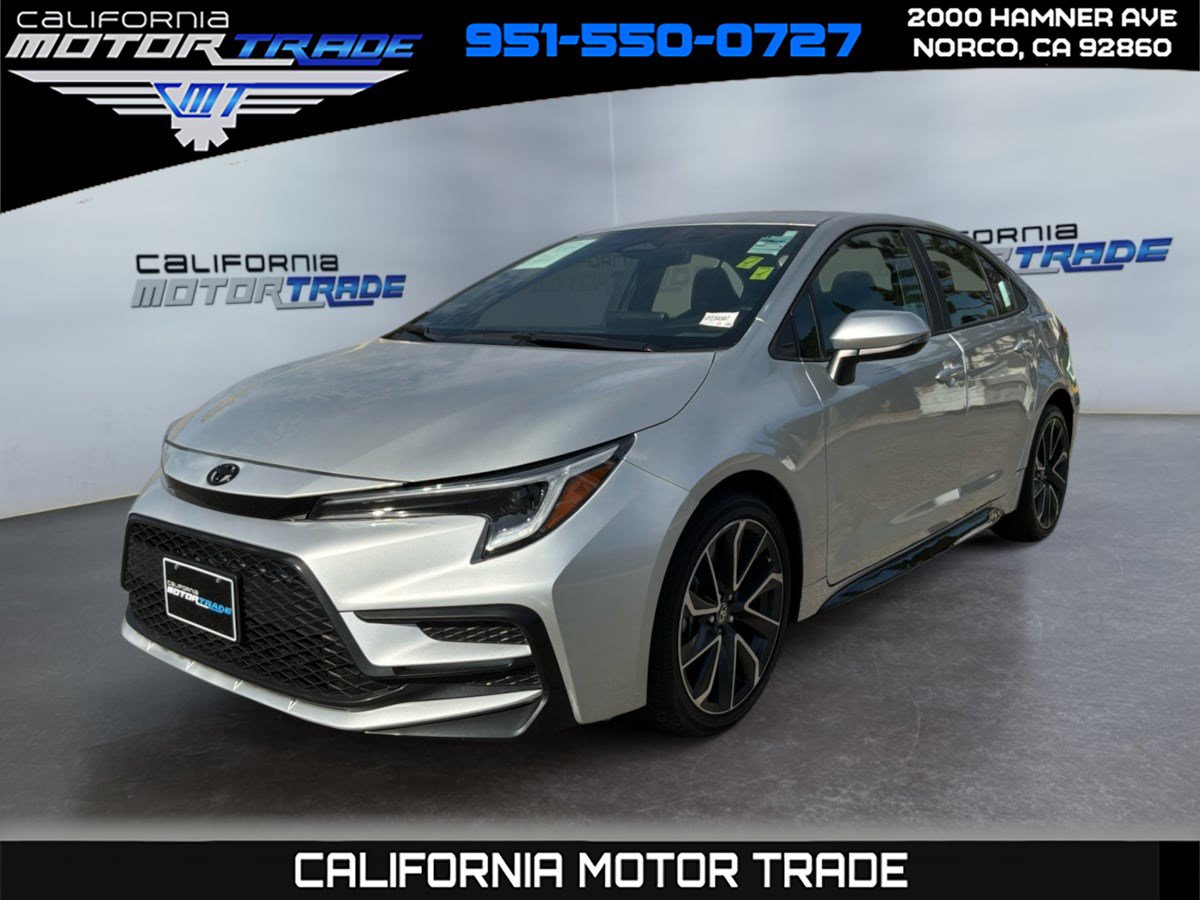 Used 2025 Toyota Corolla SE