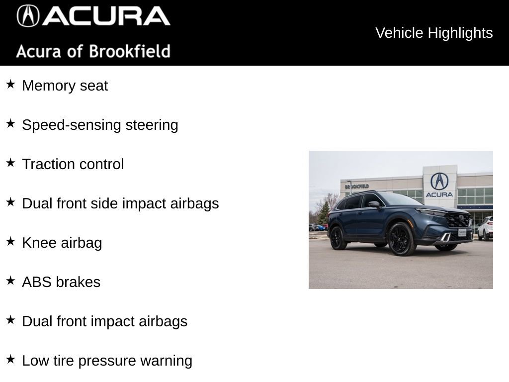 Used 2025 Honda CR-V Sport Touring image 8