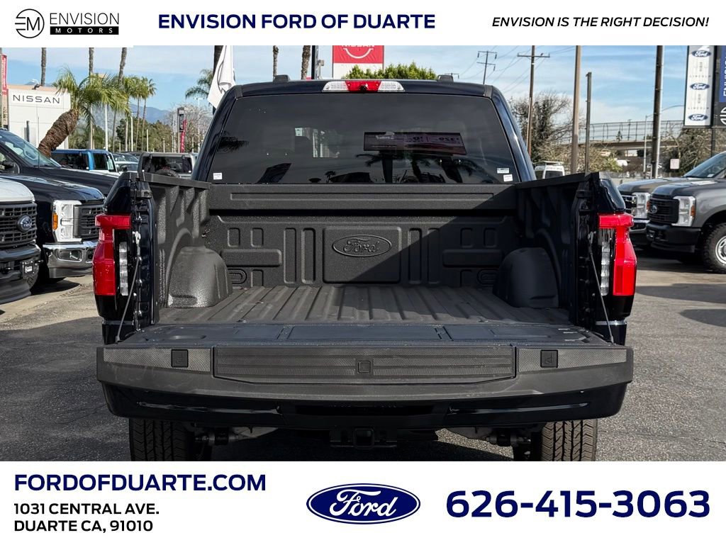 New 2025 Ford F150 Lightning Flash image 9