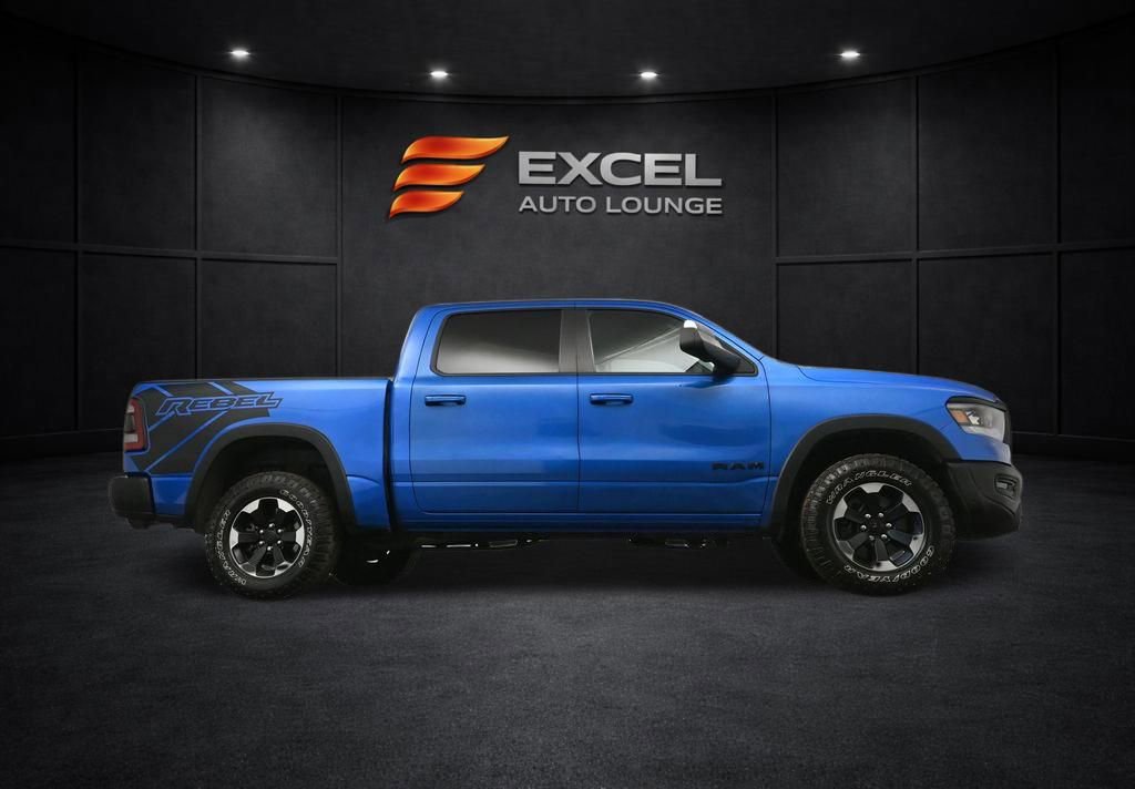 Used 2022 RAM 1500 Rebel w/ Rebel Level 2 Equipment Group image 44