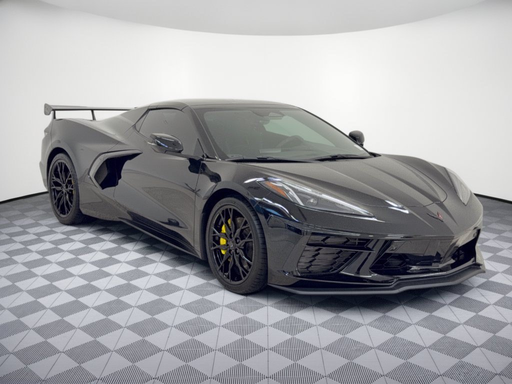 Used 2025 Chevrolet Corvette Stingray Preferred Conv w/ Z51 Performance Package RWD image 7