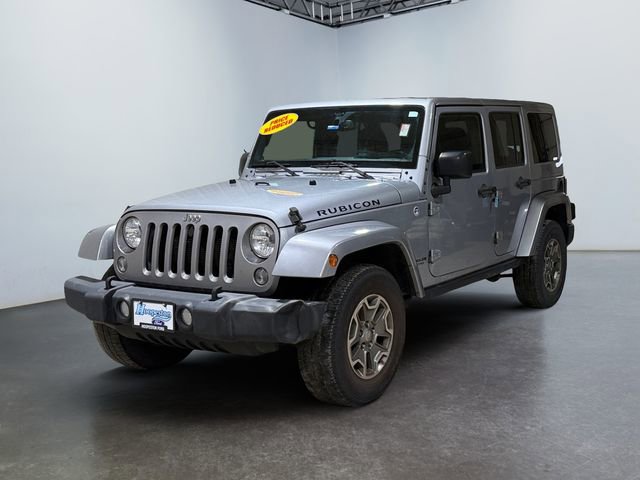 Used 2015 Jeep Wrangler Unlimited Rubicon w/ Connectivity Group
