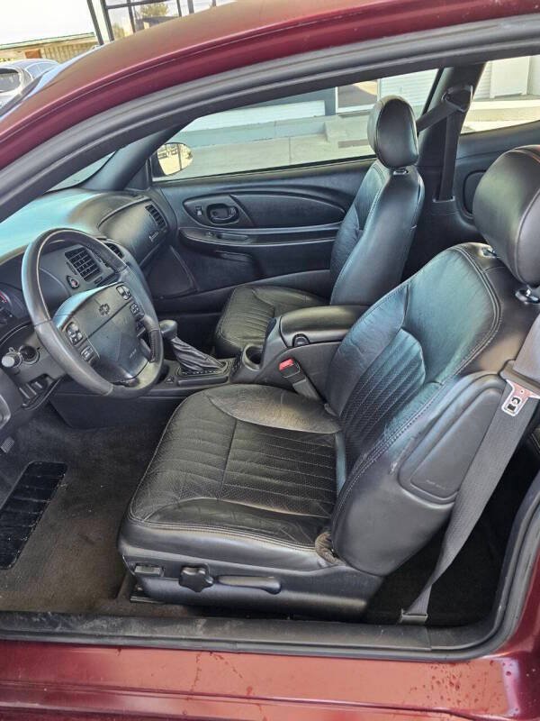 Used 2002 Chevrolet Monte Carlo SS w/ Preferred Equipment Group FWD image 10