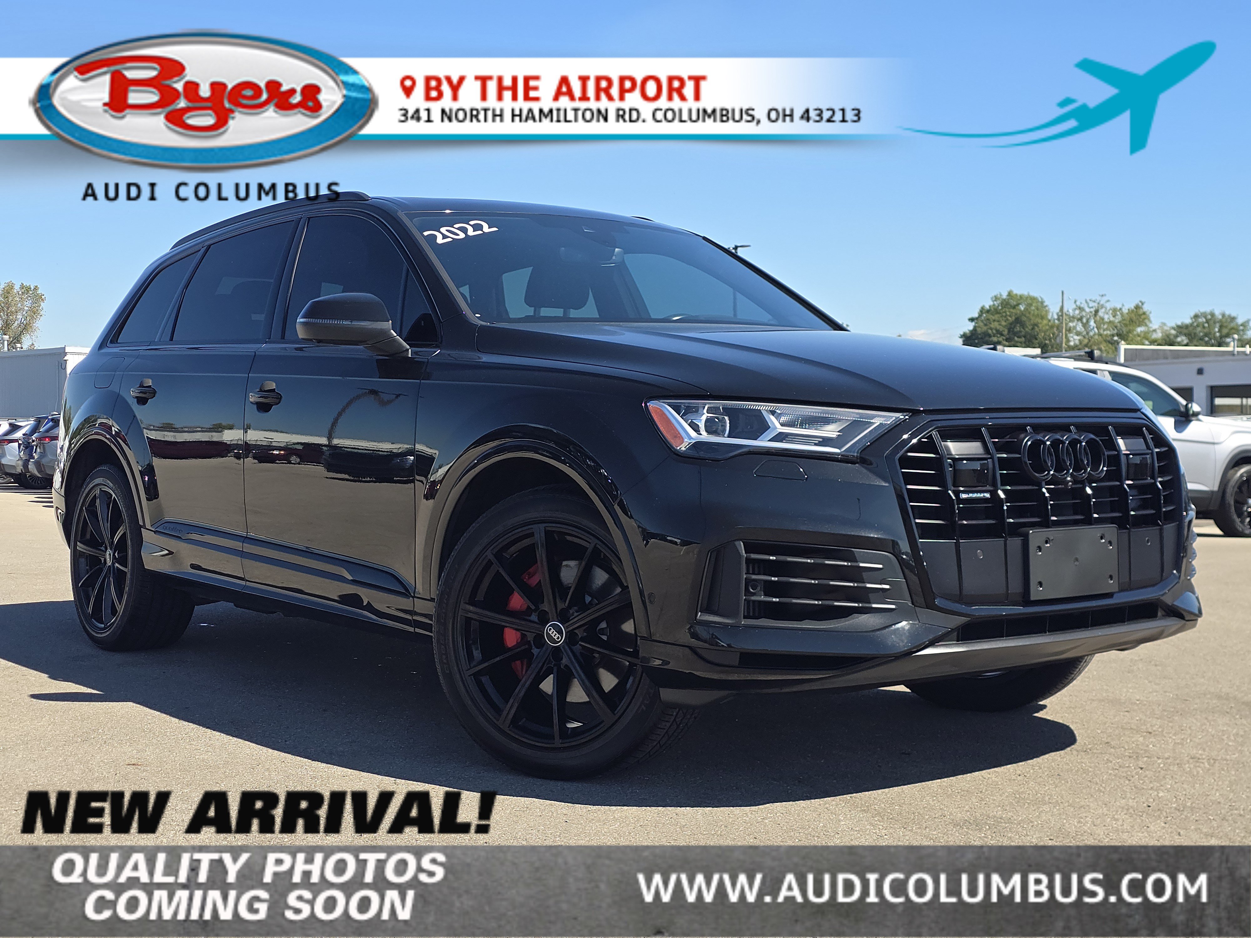 Used 2022 Audi Q7 3.0T Premium Plus w/ Premium Plus Package