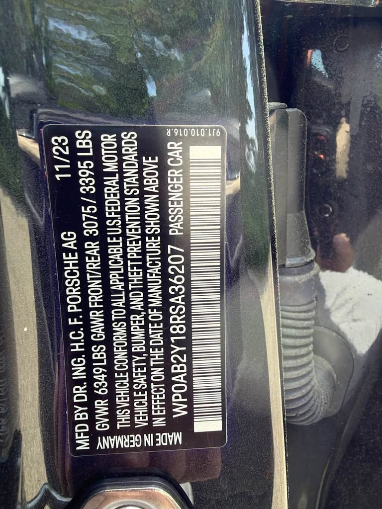 Certified 2024 Porsche Taycan 4S AWD/4WD image 17