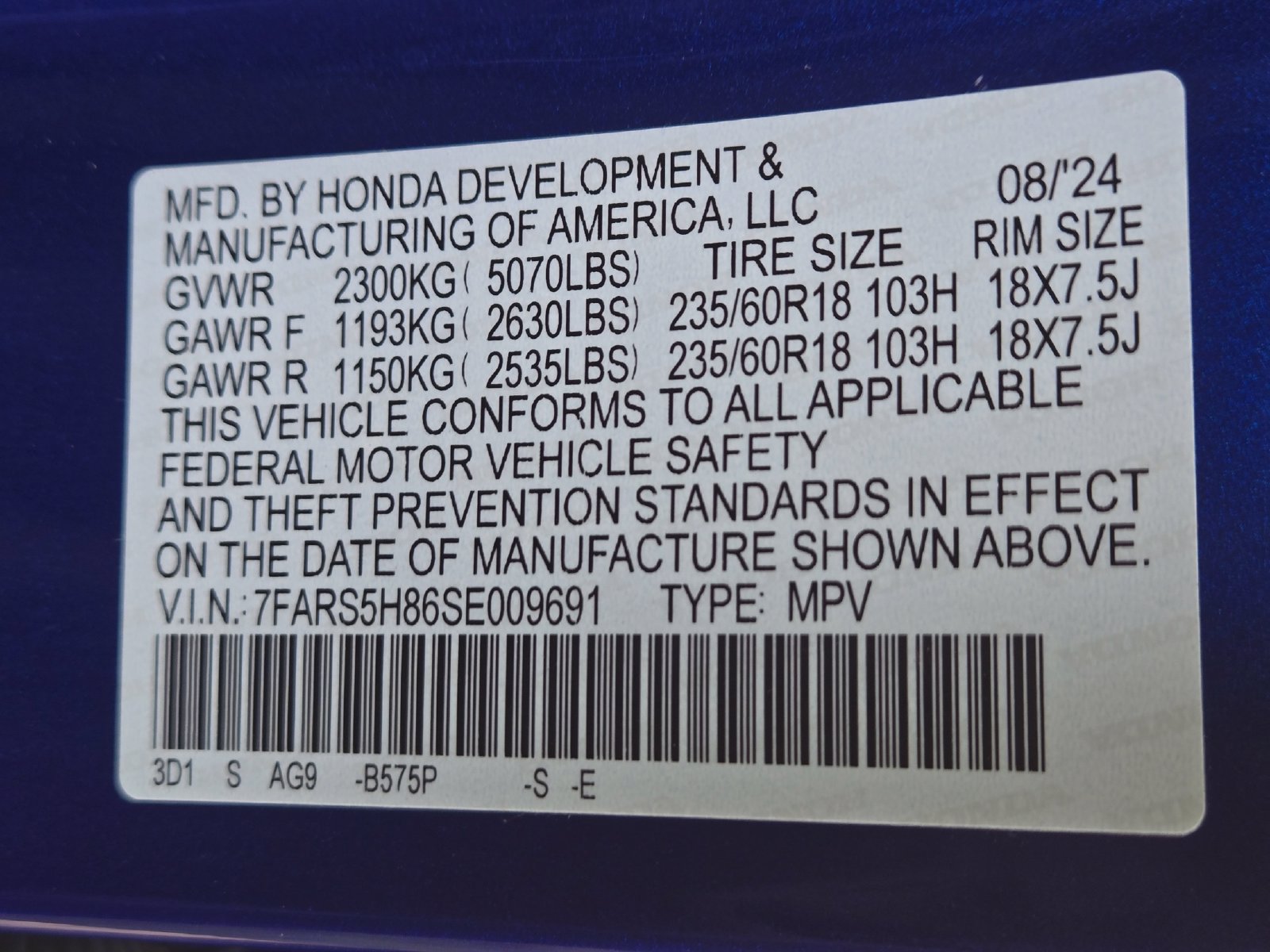 Used 2025 Honda CR-V Sport-L image 32
