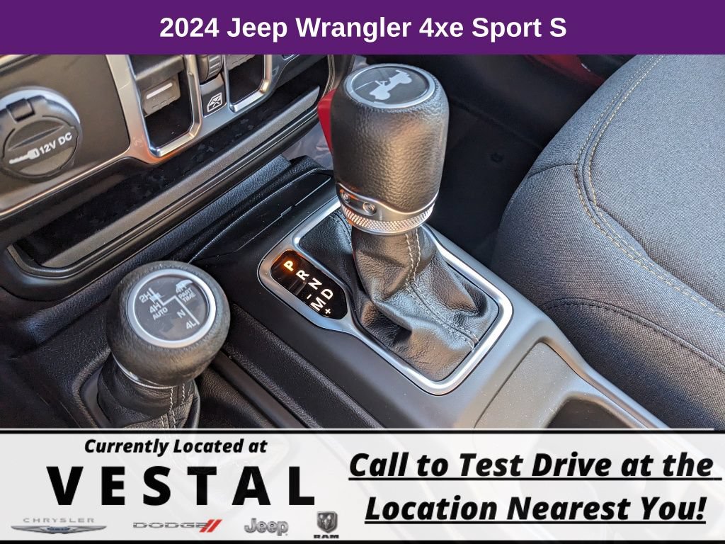 New 2024 Jeep Wrangler Unlimited w/ Convenience Group AWD/4WD image 28