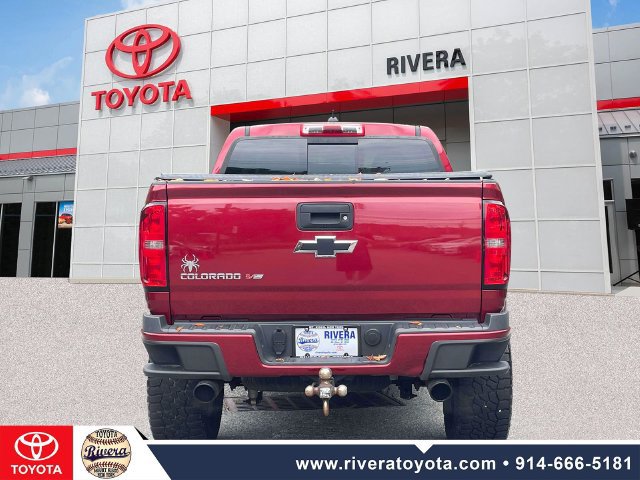 Used 2018 Chevrolet Colorado Z71 AWD/4WD image 8