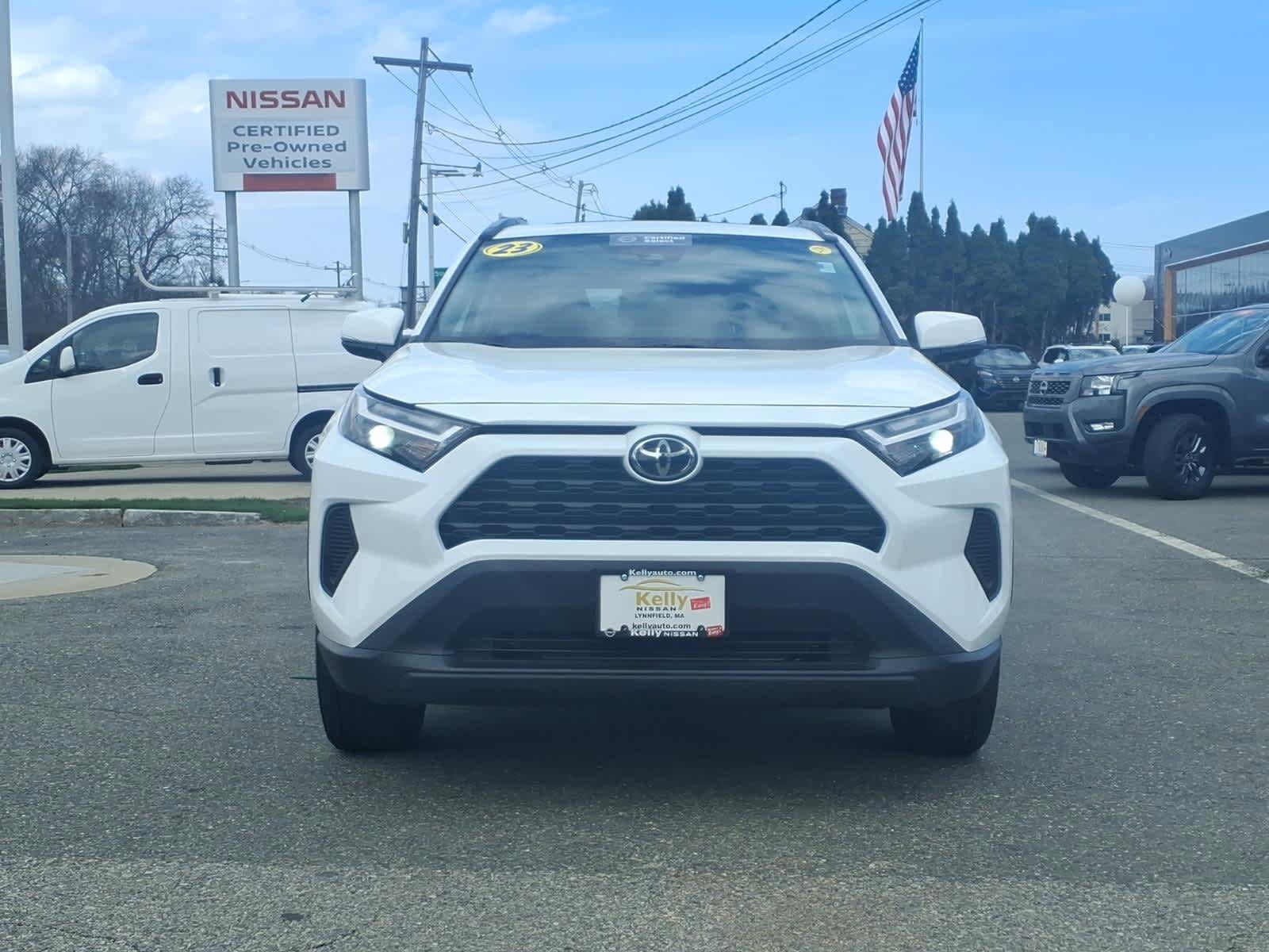 Used 2023 Toyota RAV4 XLE w/ Convenience Package AWD/4WD image 2