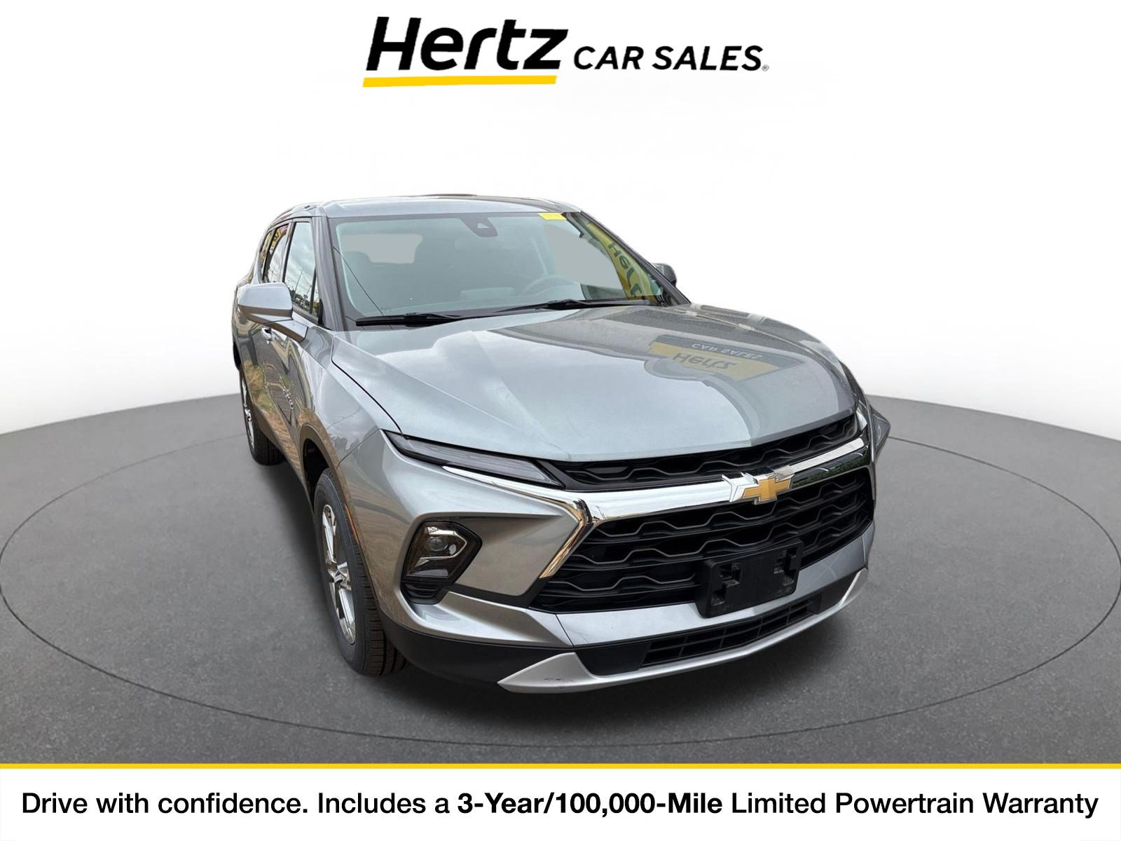 Used 2026 Chevrolet Blazer LT FWD image 1