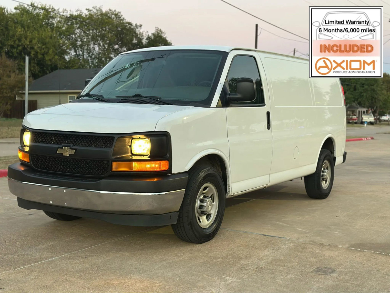 Used 2017 Chevrolet Express 2500