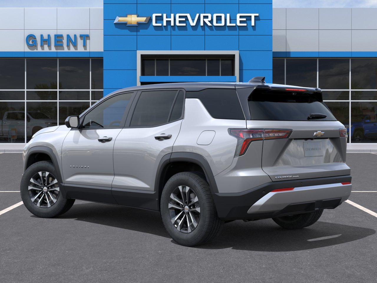New 2027 Chevrolet Equinox LT w/ Convenience Package II AWD/4WD image 3
