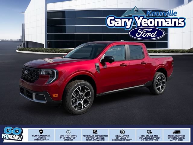 Certified 2026 Ford Maverick Lariat w/ 4K Tow Package AWD/4WD image 1