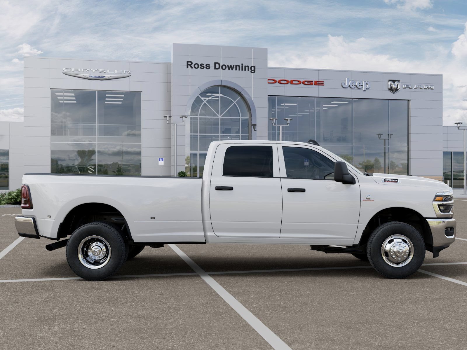 New 2026 RAM 3500 Tradesman AWD/4WD image 21