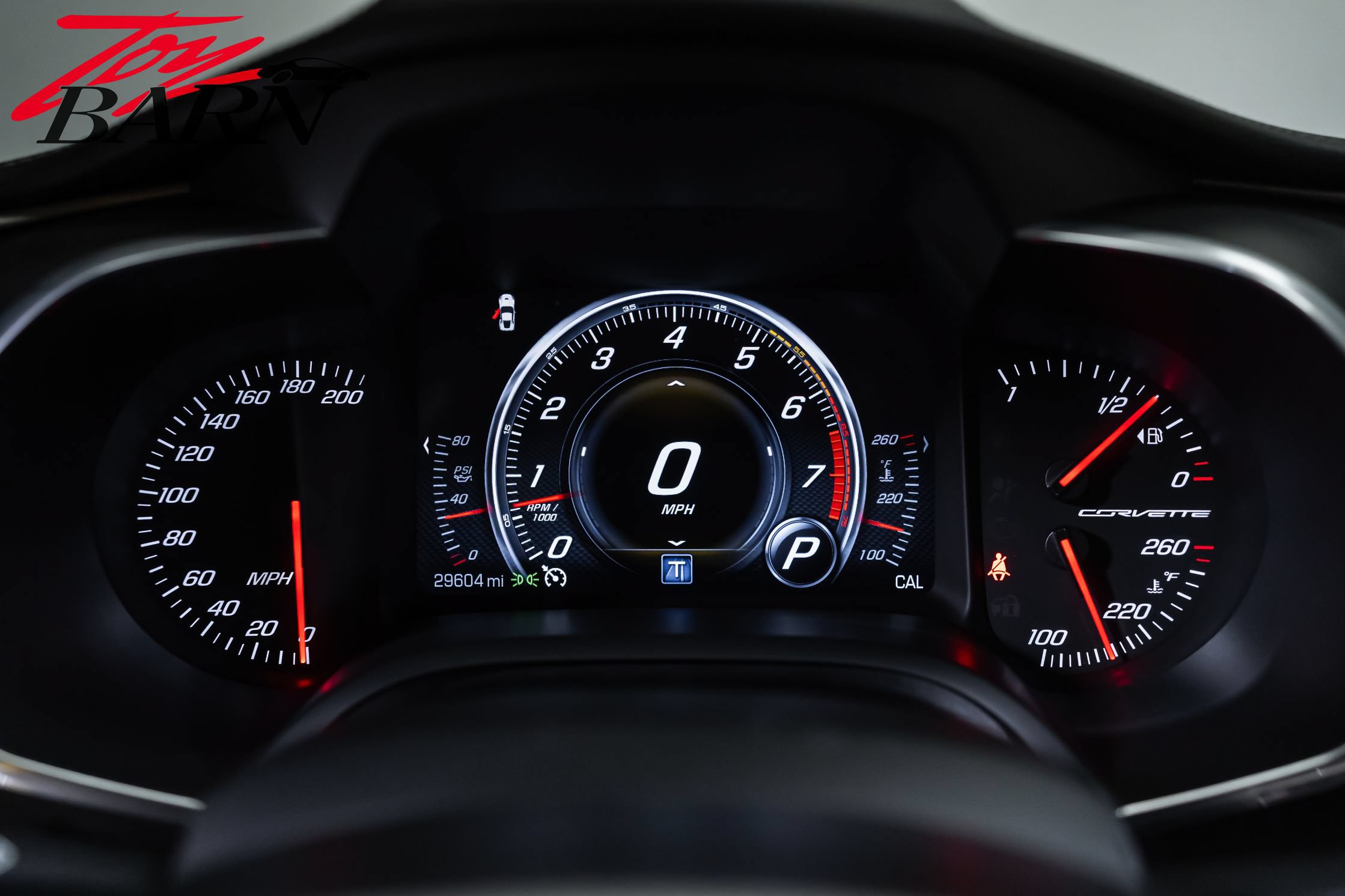 Used 2019 Chevrolet Corvette Grand Sport w/ Carbon Flash Badge Package RWD image 40