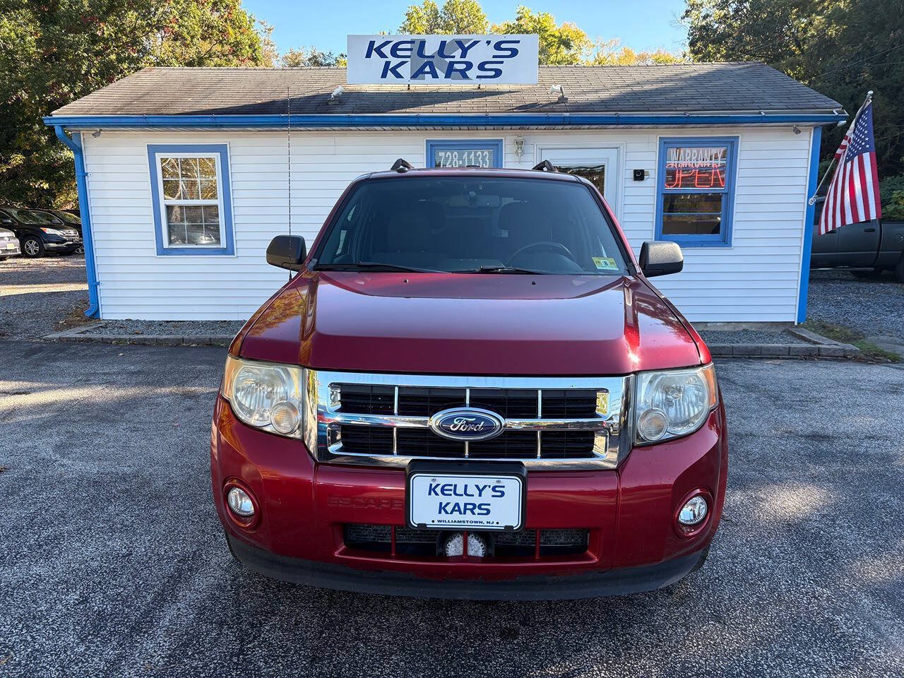 Used 2012 Ford Escape XLT w/ Class II Trailer Tow Pkg AWD/4WD image 4